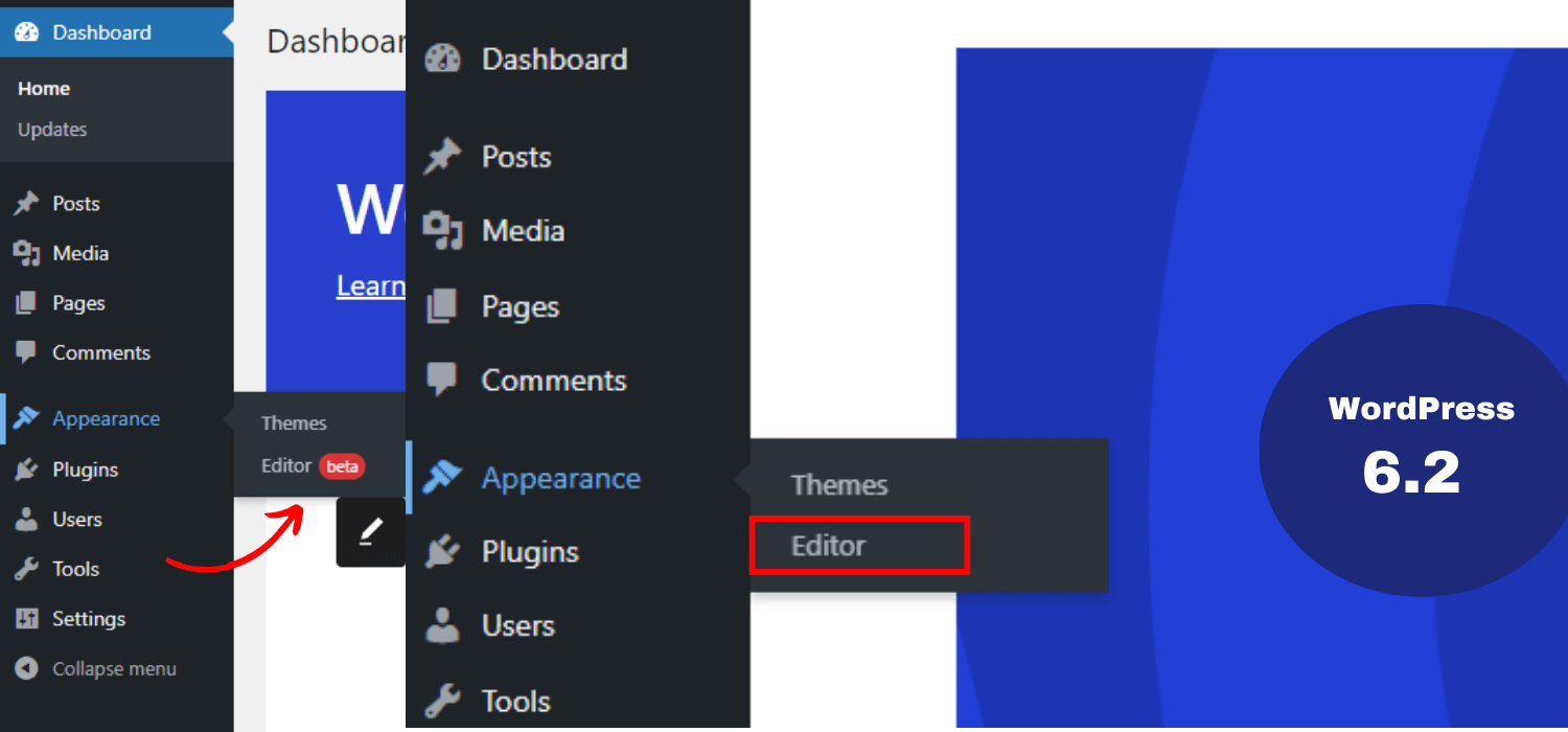 beta Label Removed from the Site Editor 