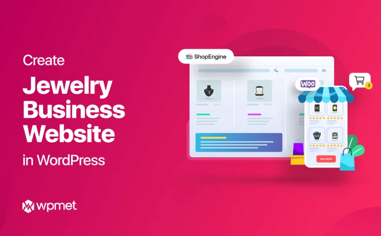 How to Start a Jewelry Business Website without Coding