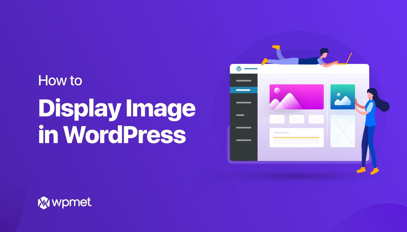 how to display images in WordPress