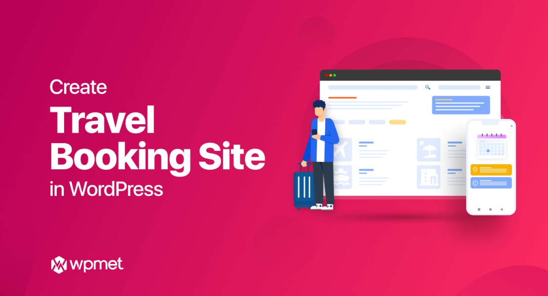 How to create travel booking site in WordPress
