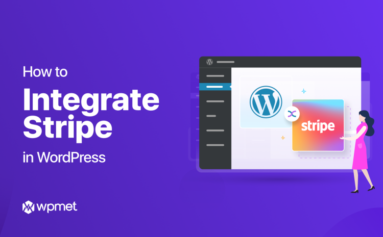 hvordan man integrerer stripe i WordPress