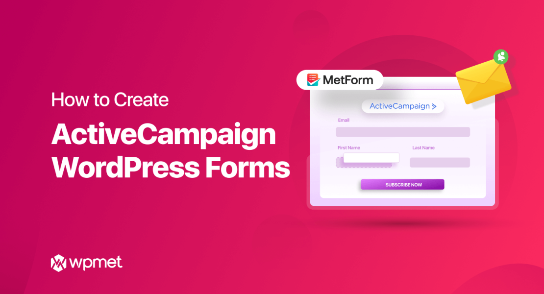 How to create ActiveCampaign WordPress form