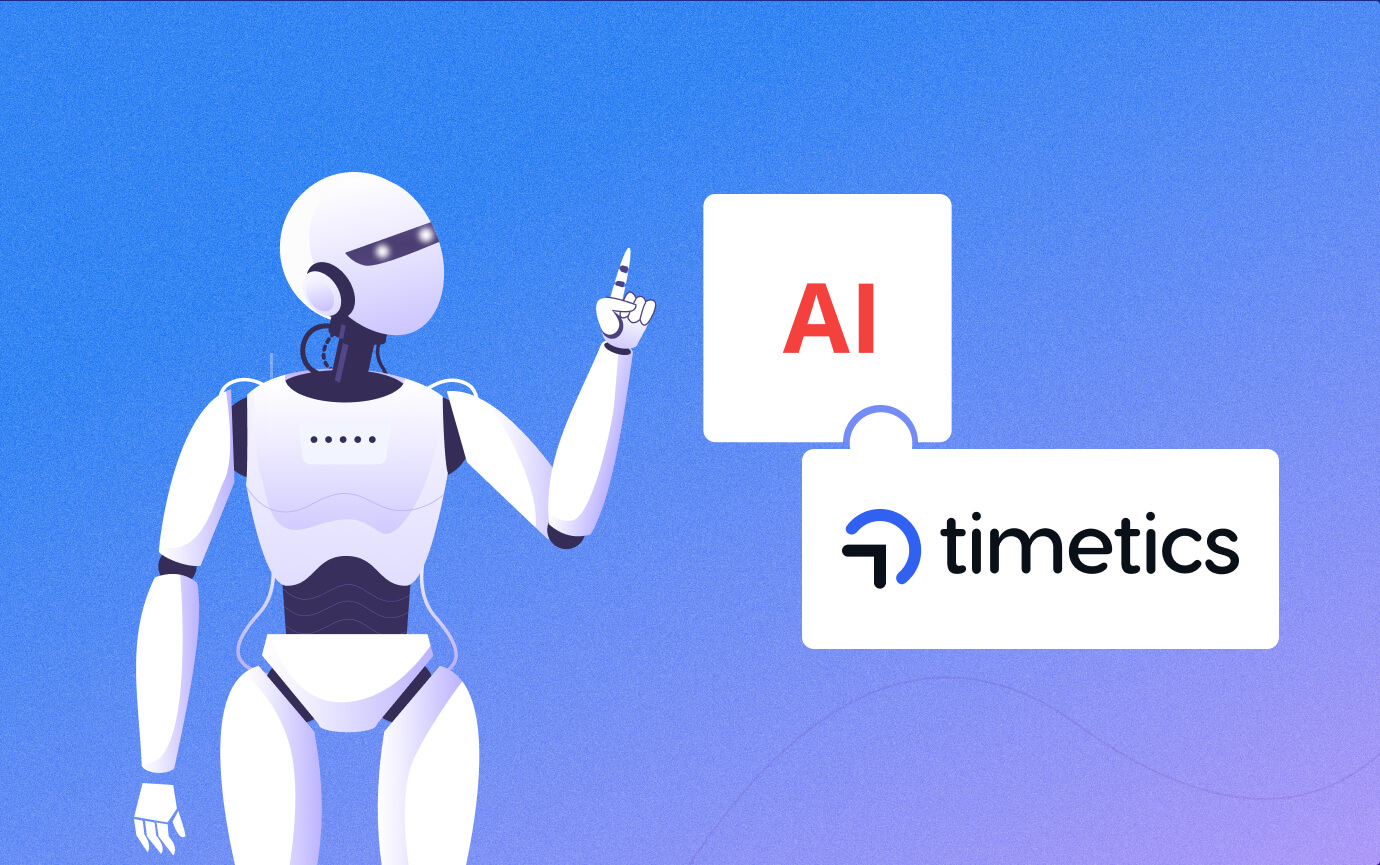 AI integration of Timetics