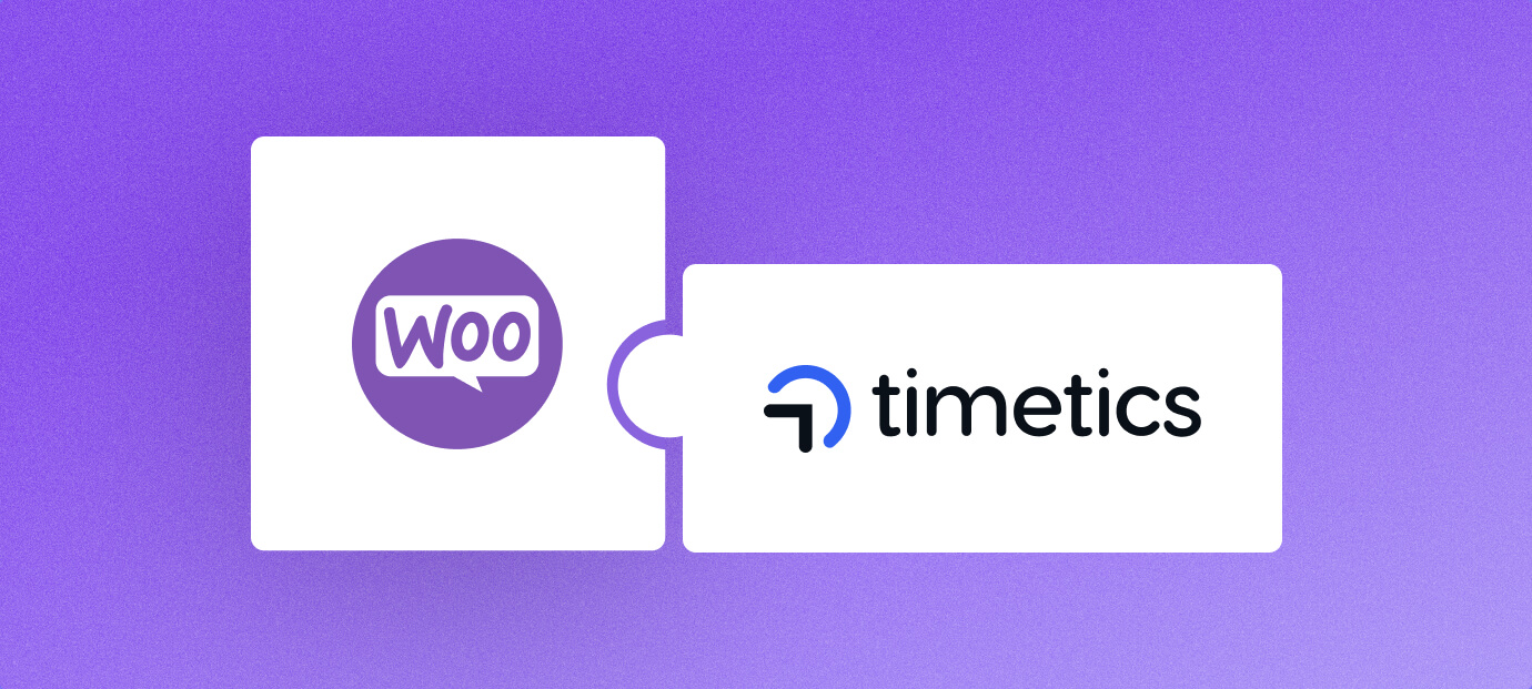 WooCommerce integration with Timetics