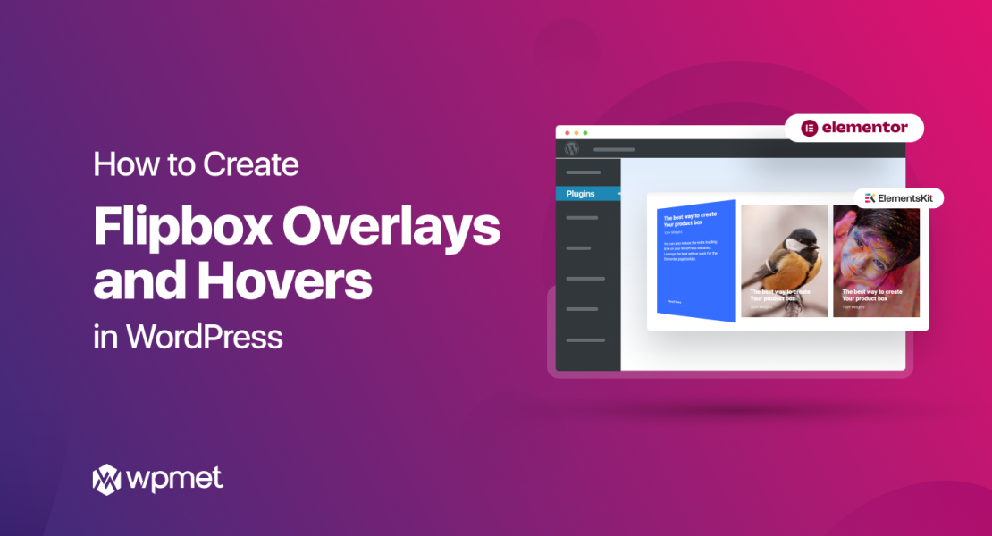 How to create Flipbox overlays and hovers in WordPress