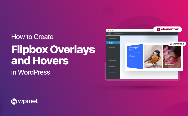 How to create Flipbox overlays and hovers in WordPress