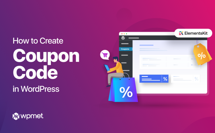 How to create coupon code using ElementsKit