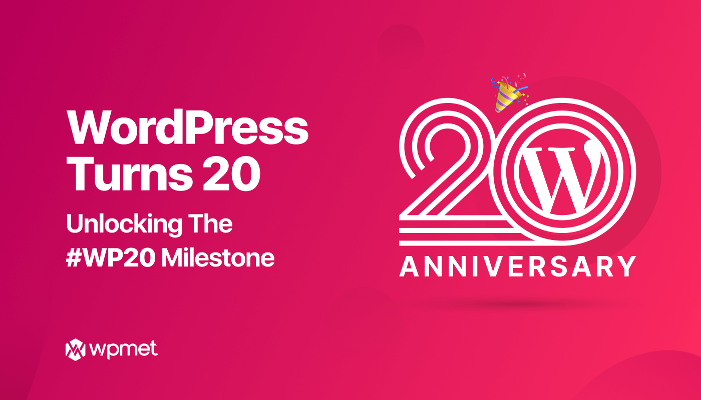 wordpress turns 20 years