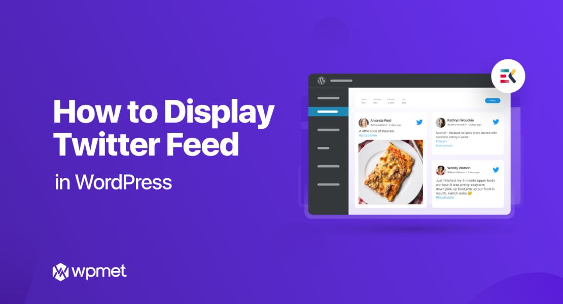 How to Display Twitter Feed in WordPress
