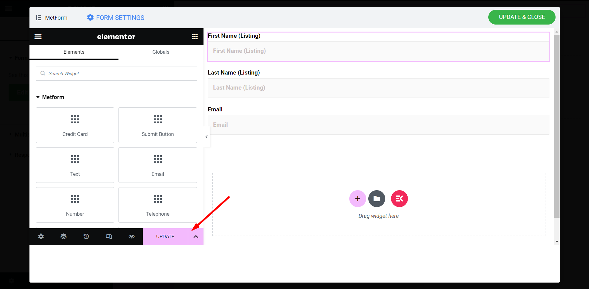 How to integrate MetForm with HubSpot