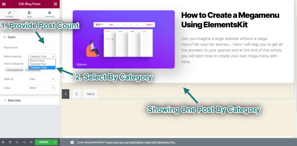 How to Show a Post List in WordPress: Choosing Post Count