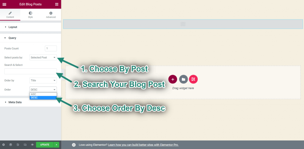 How to Show a Post List in WordPress: Choosing By Post