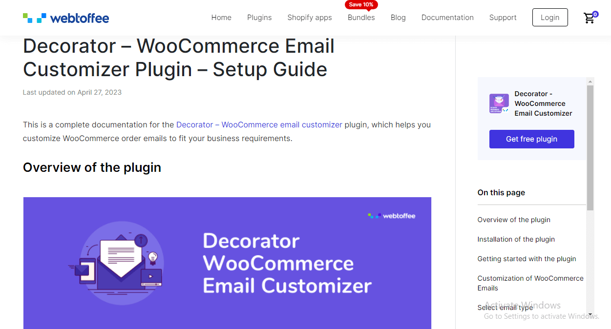Decorator- Best WooCommerce Email Customizer
