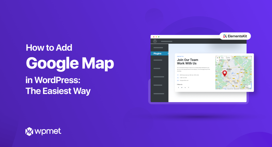 How to Add Google Maps in WordPress Site