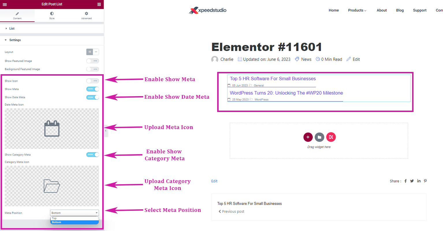 How to Show a Post List in WordPress: Uploading Category Icon