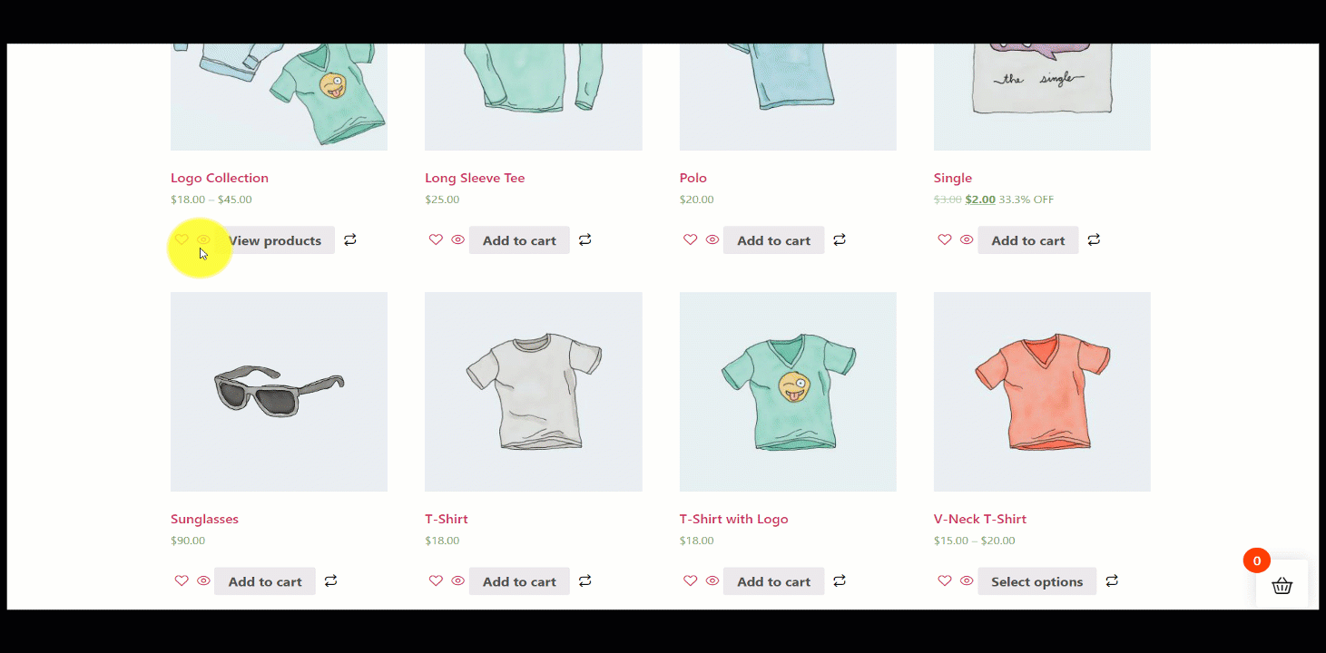 La plantilla de creación de vista rápida de ShopEngine es fácil de personalizar.