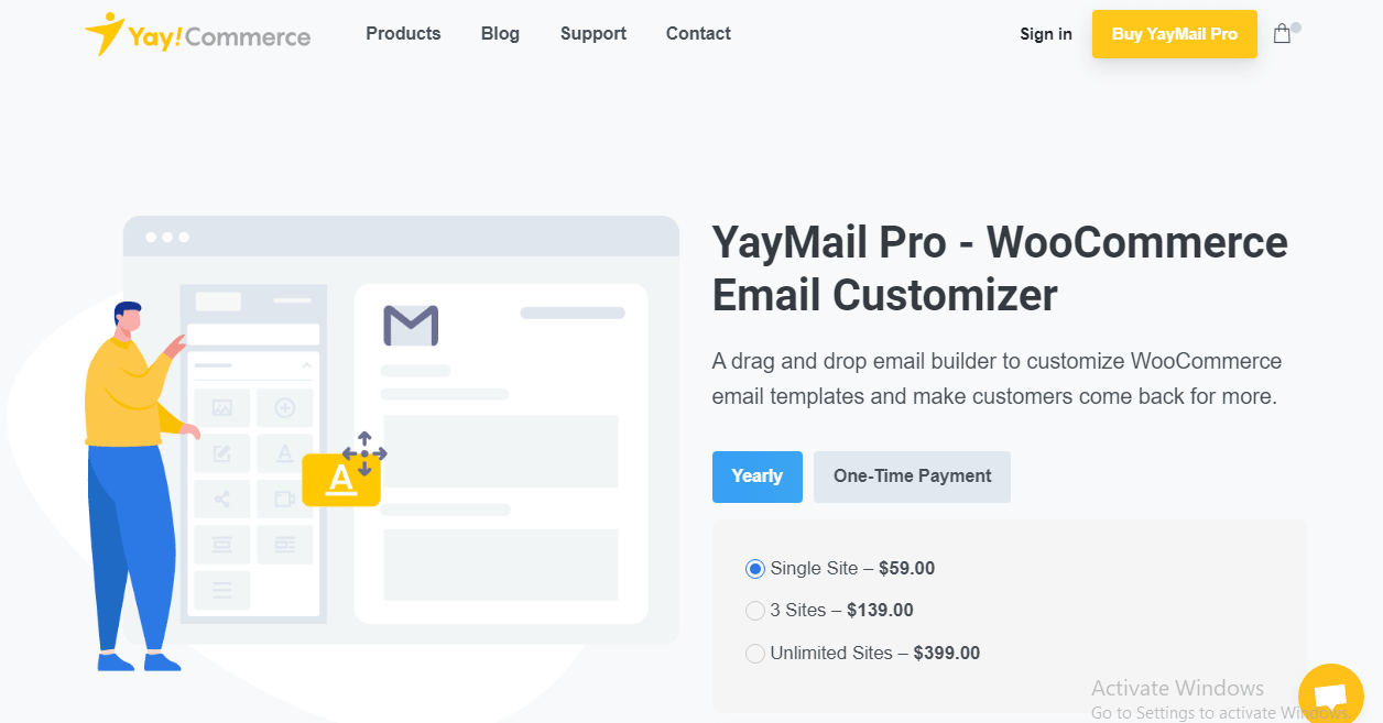 YayMail - 最高の WooCommerce 電子メール カスタマイザー