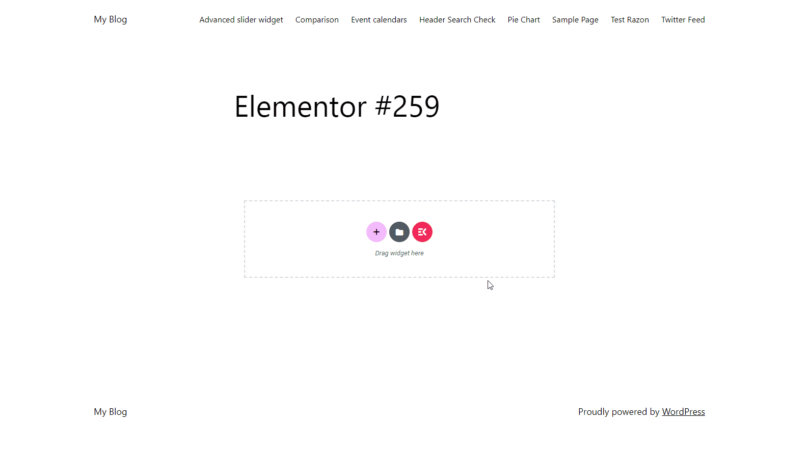 Modelli ElementsKit per diversi siti Web
