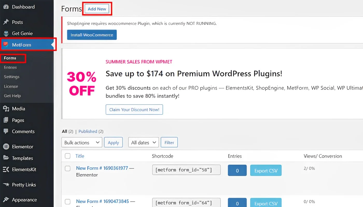 So fügen Sie ein automatisch ausgefülltes Feld in einem WordPress-Formular hinzu