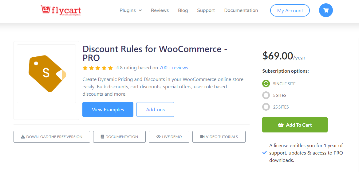 Discount Rules for WooCommerce- Best WordPress Coupon Plugins