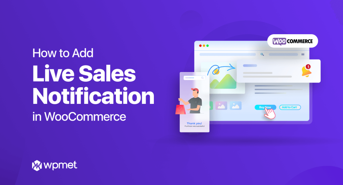 how to create live sales notification for woocommerce
