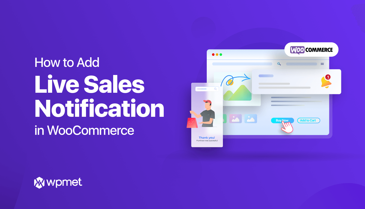 how to create live sales notification for woocommerce
