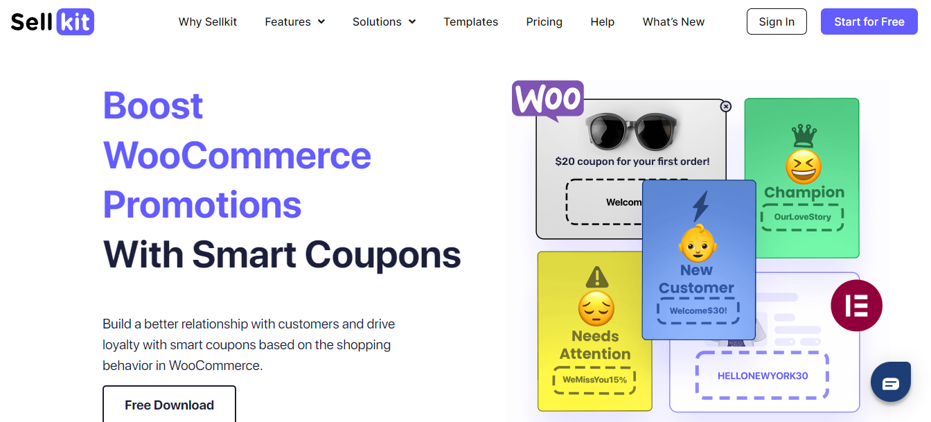 SellKit's Smart Coupon- Best WordPress Coupon Plugins