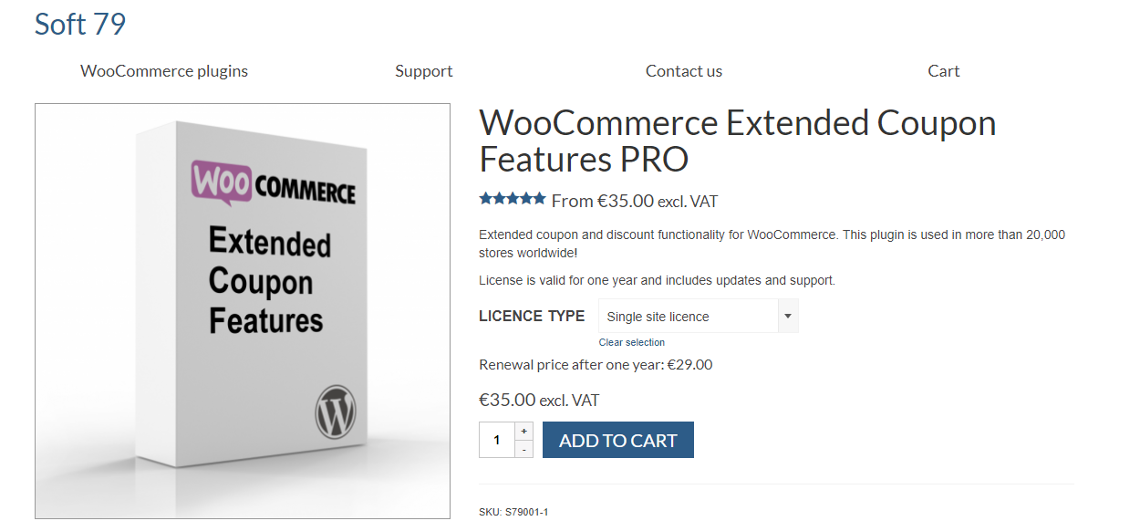 WooCommerce Extended Coupon- Best WordPress Coupon Plugins