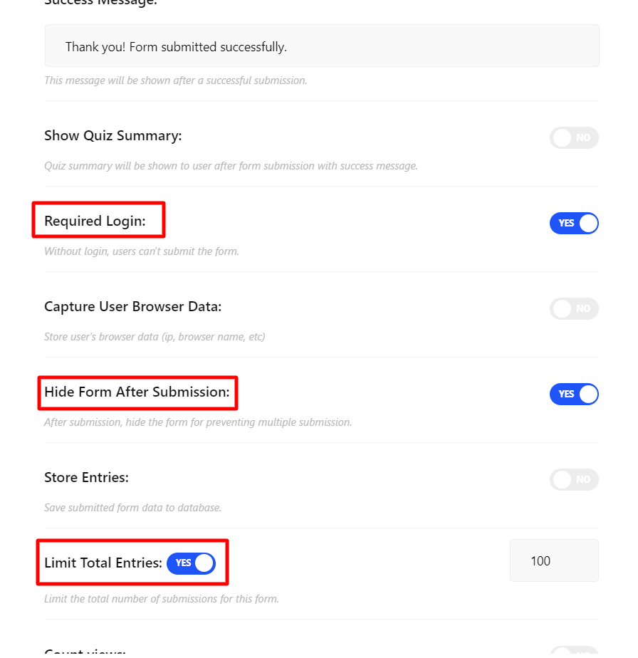 Verhindern Sie mehrfache Formularübermittlungen in WordPress