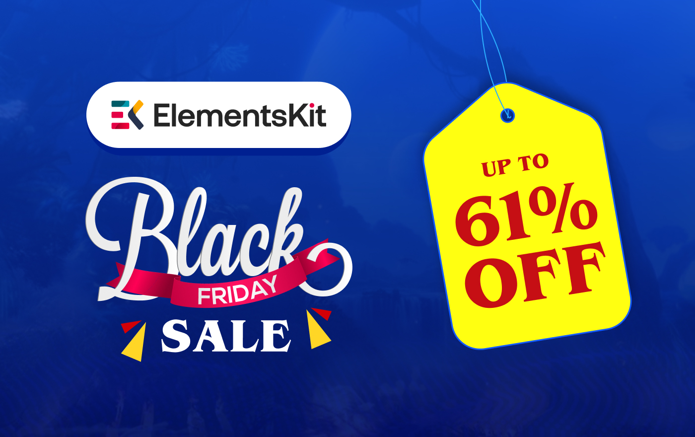 ElementsKit Coupon Code: 🎉Celebrate BFCM Deals 2025(Up to 61%)
