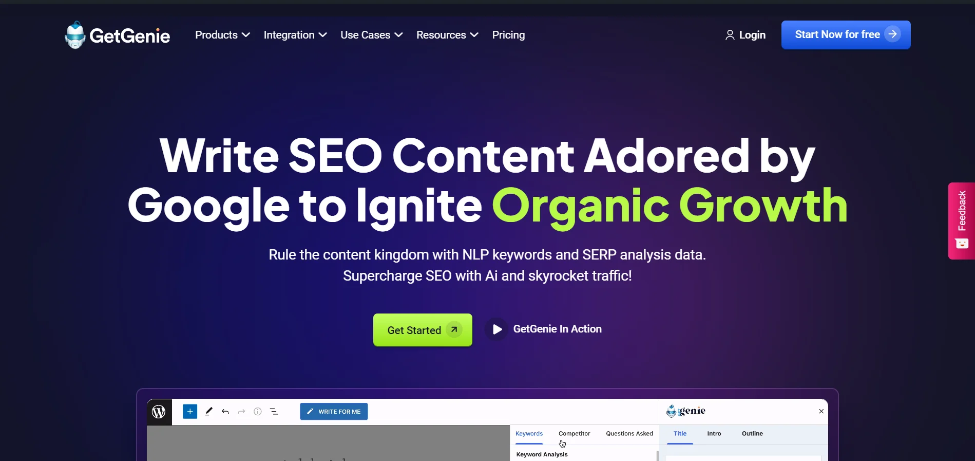 El mejor complemento generador de contenido de WordPress Ai