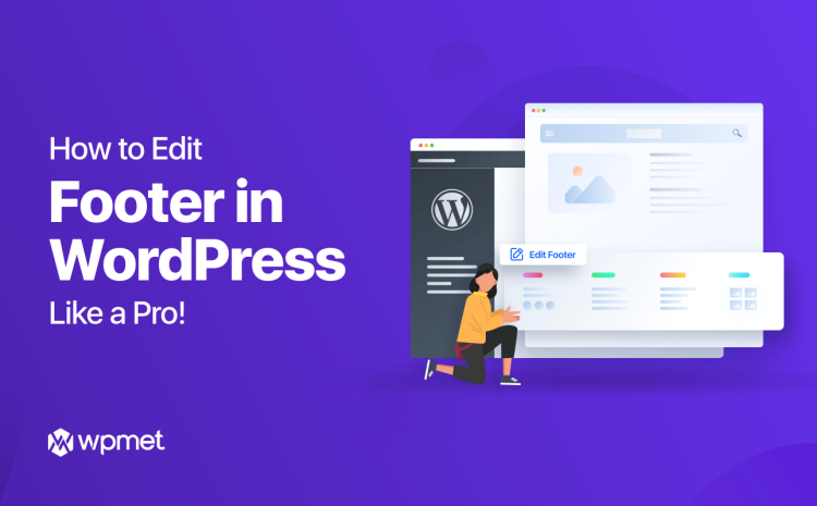 Cómo editar el pie de página en WordPress como un profesional