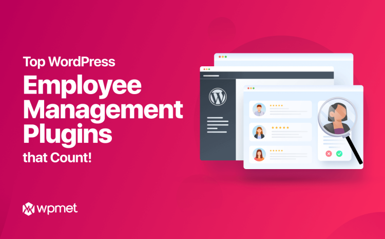WordPress employee management plugins- Featured image