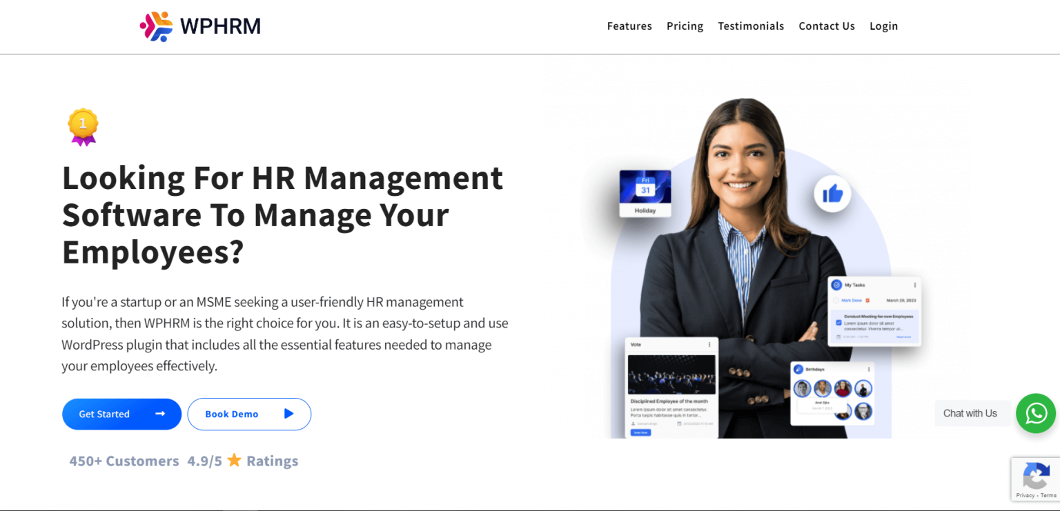 Top 5 WordPress Employee Management Plugins That Count-Wpmet