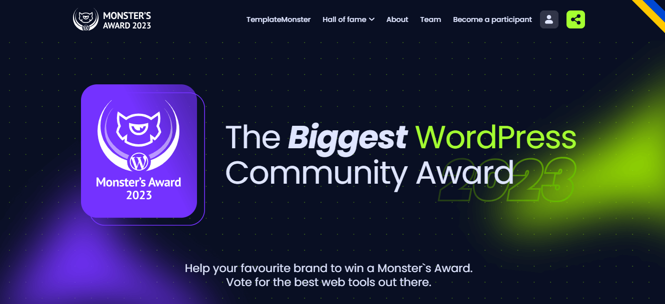Nagroda WordPress Monster 2023