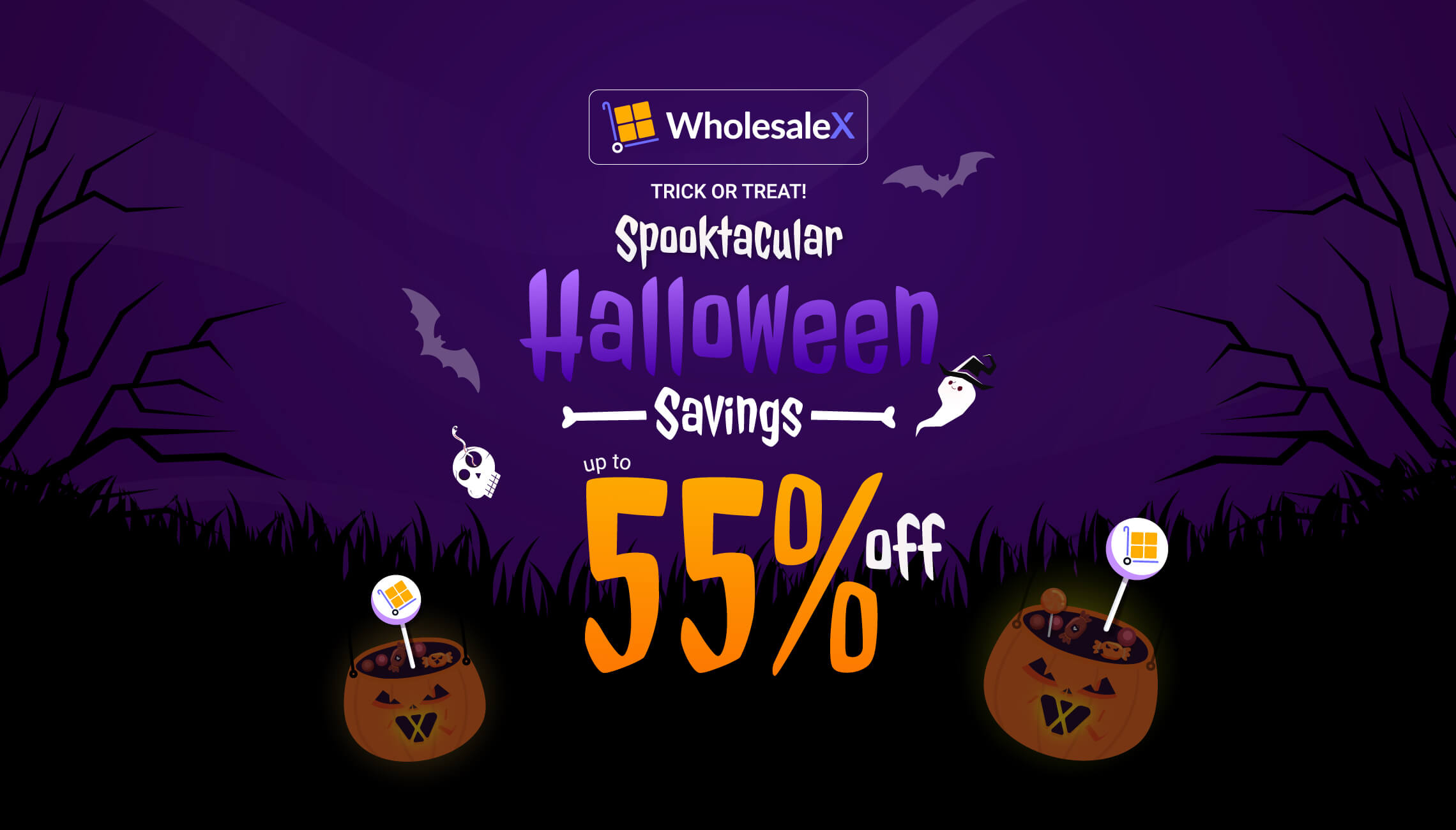 WholesaleX, Halloween deal