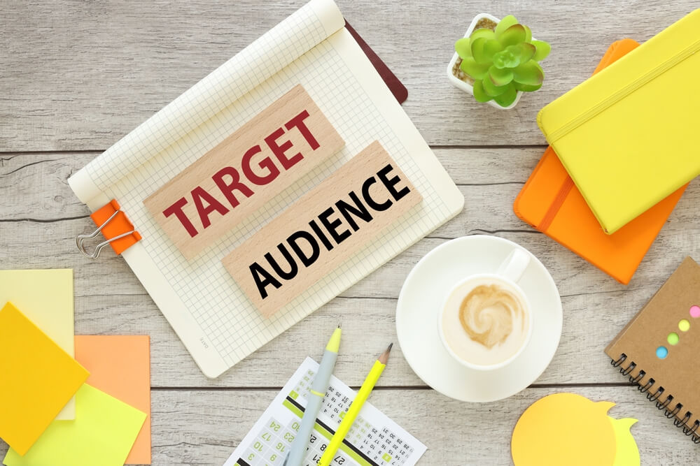 Find your target audience- Content marketing strategy