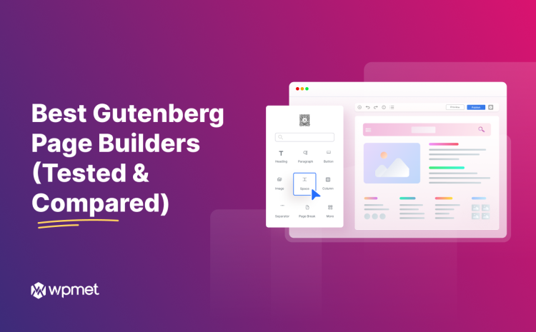 10 Best Gutenberg Page Builders (Tested & Compared)