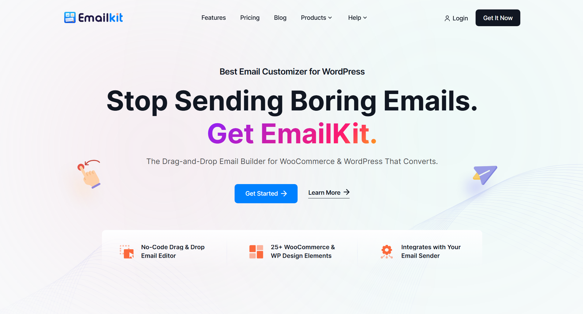 EmailKit for WooCommerce email marketing