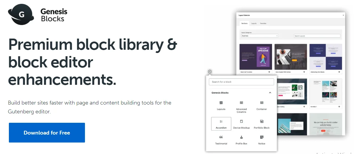 Genesis-Bedste-Gutenberg-Page-Builder
