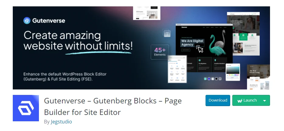 Gutenverse-Bedste-Gutenberg-Page-Builder