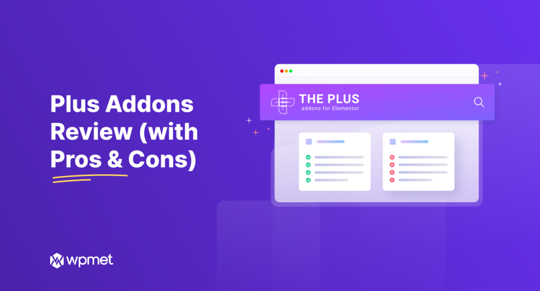 Plus Addons Review [With Pros & Cons]