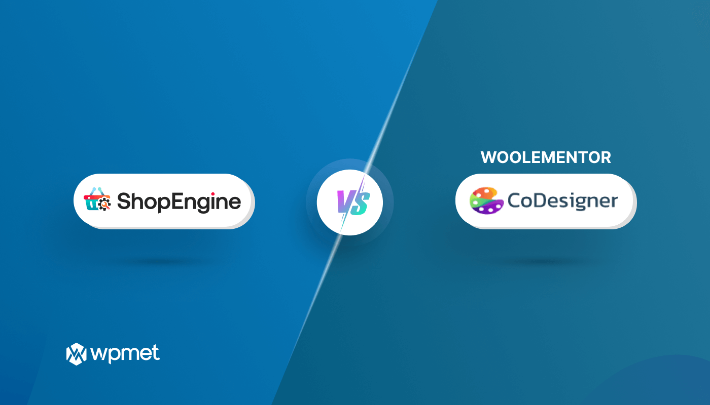 ShopEngine vs Woolementor