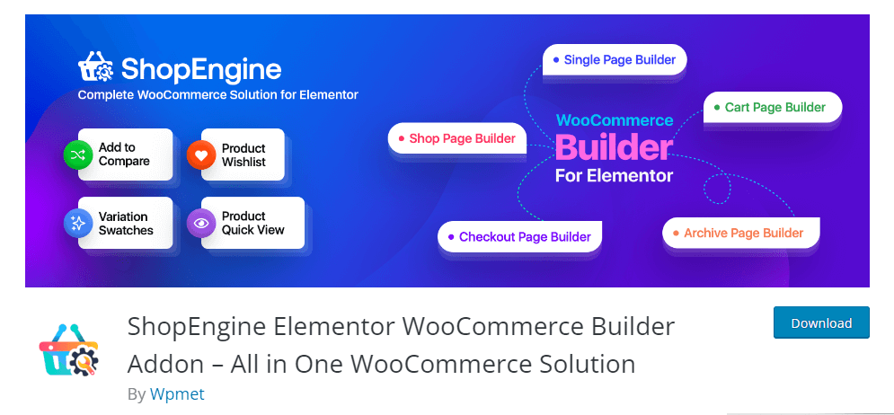 ShopEngine vs Woolementor (CoDesigner) - 2024 Comparison