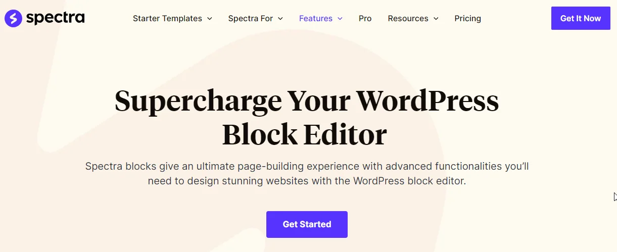 Spectra-Bedste-Gutenberg-Page-Builder