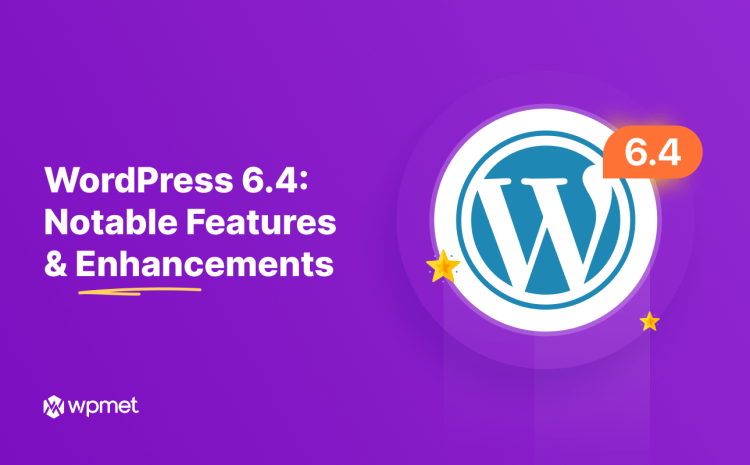 Funktionen und Verbesserungen von WordPress 6.4 (Featured Image)
