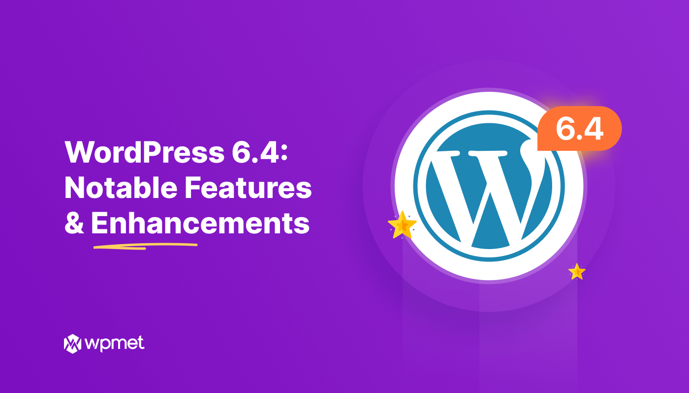 WordPress 6.4 features and enhancements (Featured Image)