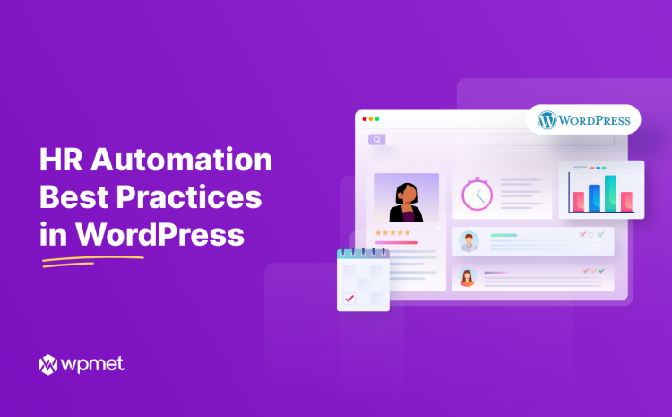 Mejores prácticas de automatización de recursos humanos en WordPress