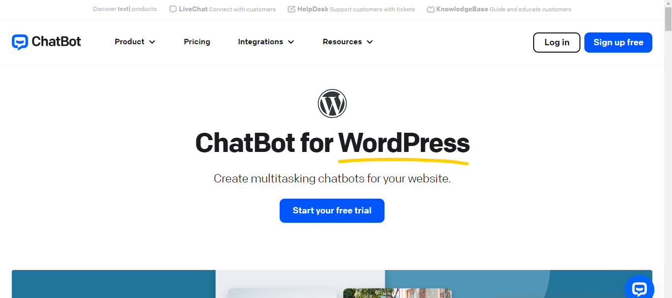 ChatBot Ai tool