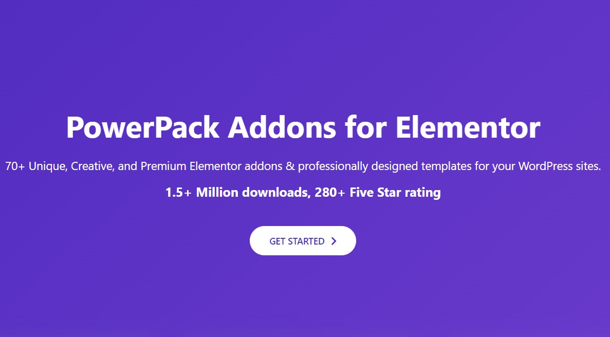 Powerpack Elementor Addons
